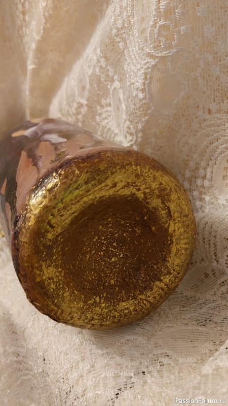 Праздничная бутылка игристого напитка "Две стихии"