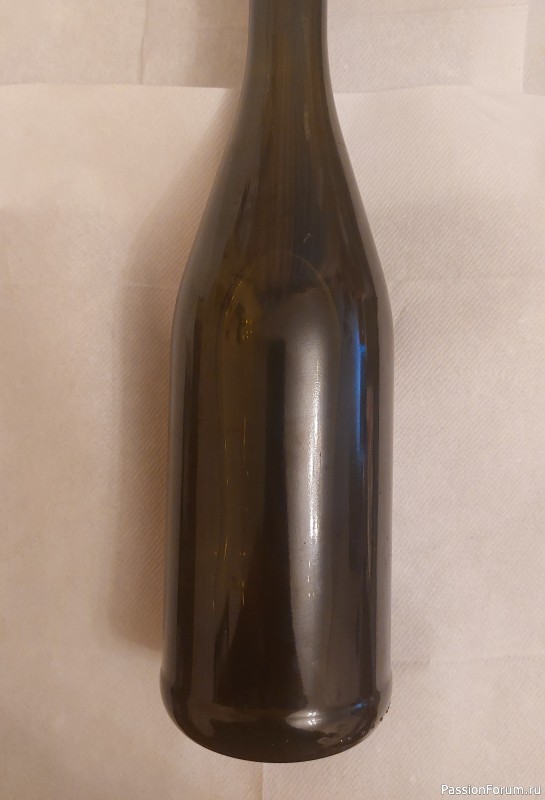 Праздничная бутылка игристого напитка "Две стихии"