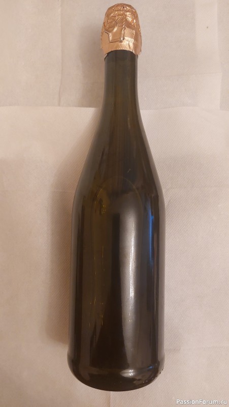 Праздничная бутылка игристого напитка “Властелин огня”