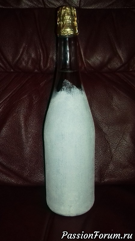 Конкурсная бутылка &quot;Птички-Синички&quot;.