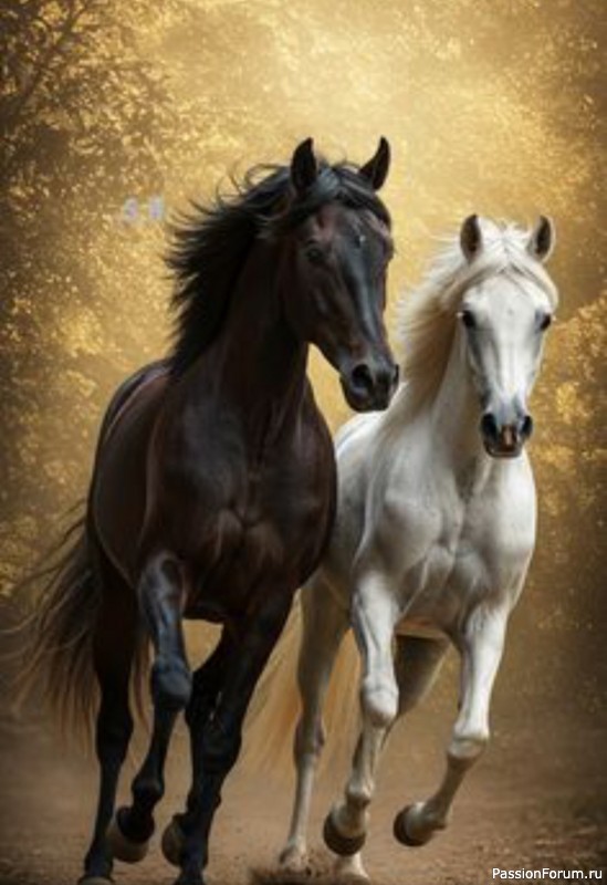 Праздничная бутылка игристого напитка "Две стихии"