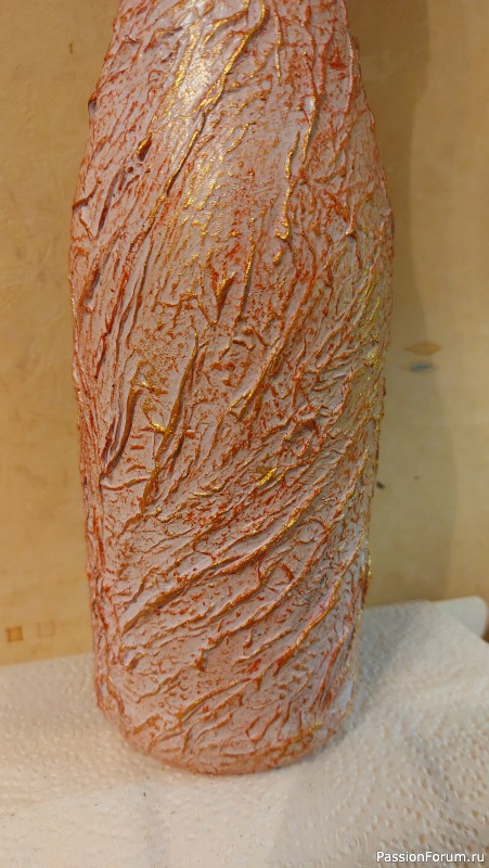 Праздничная бутылка игристого напитка “Властелин огня”