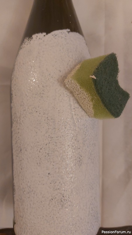 Праздничная бутылка игристого напитка “Властелин огня”