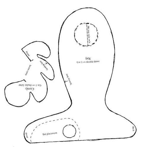 Петушки - золотые гребешки.