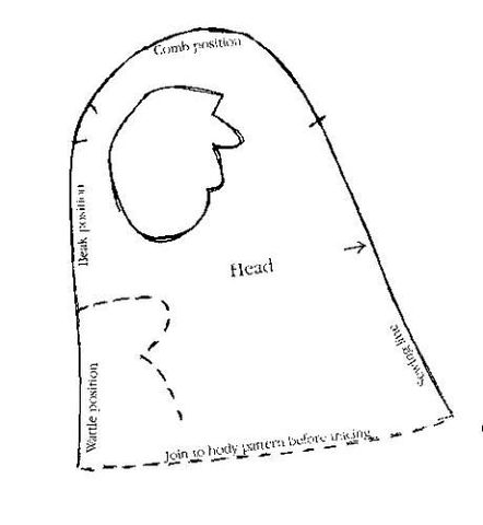Петушки - золотые гребешки.