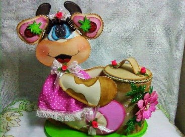 Игрушки из флиса.