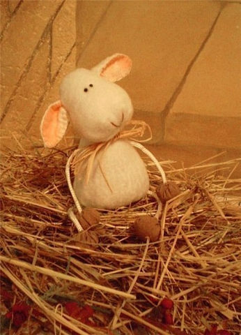Еще одна выкройка овечки.
