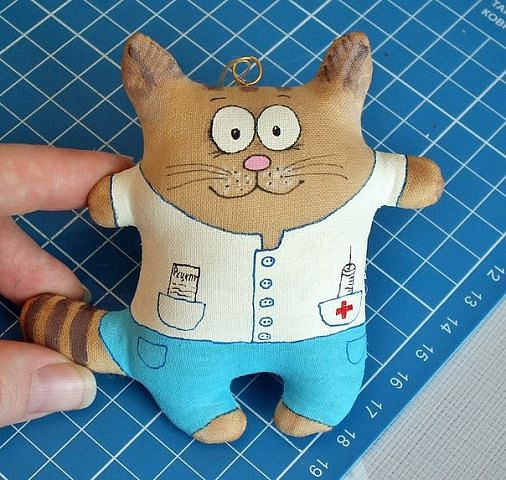 Кот Пилюлькин.