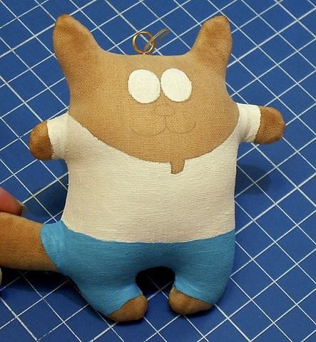 Кот Пилюлькин.