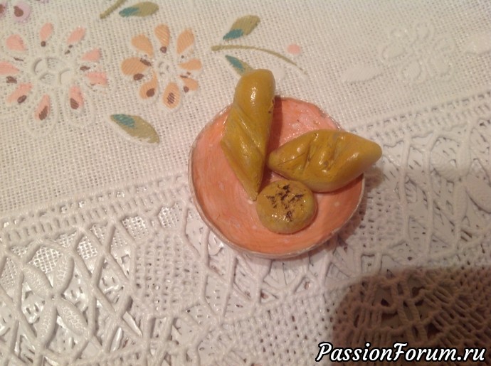 Дебют . Лепка из пластики