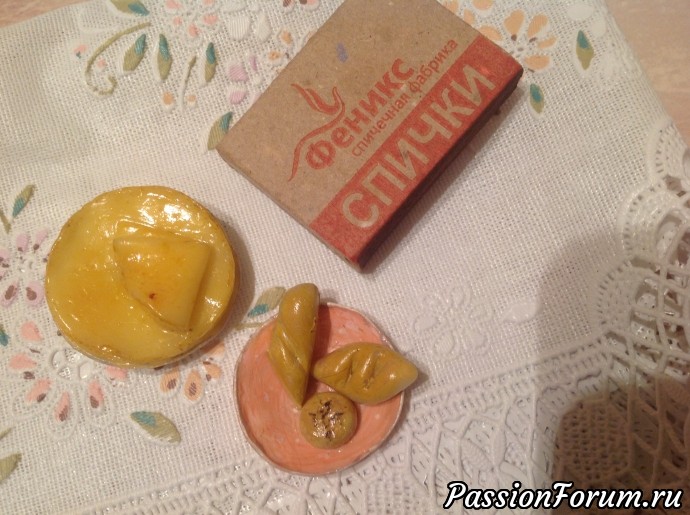 Дебют . Лепка из пластики