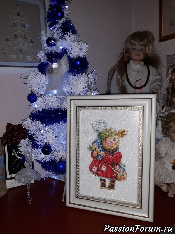 Рождественская свинка.