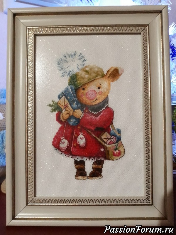 Рождественская свинка.