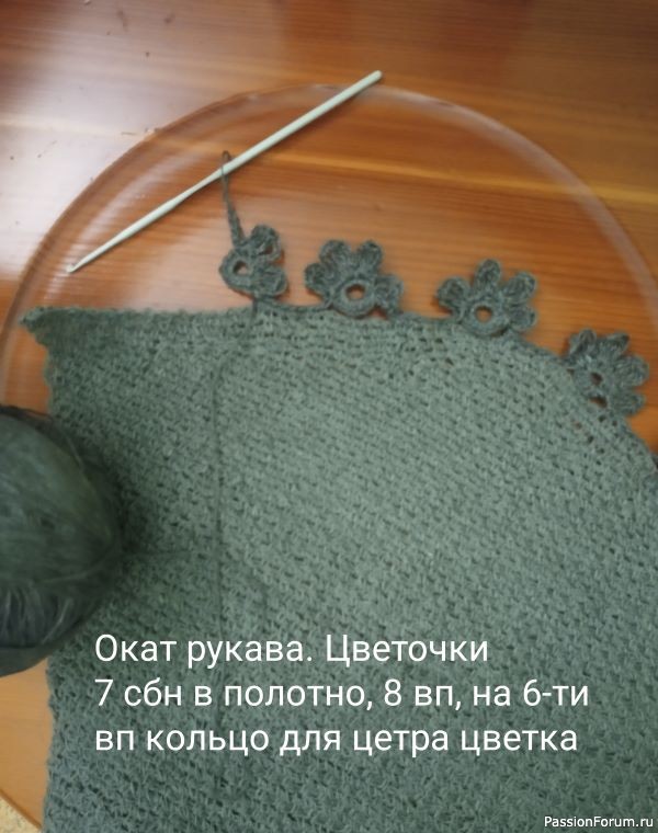 Жакет-пиджак с подкройными бочками. Сама придумала