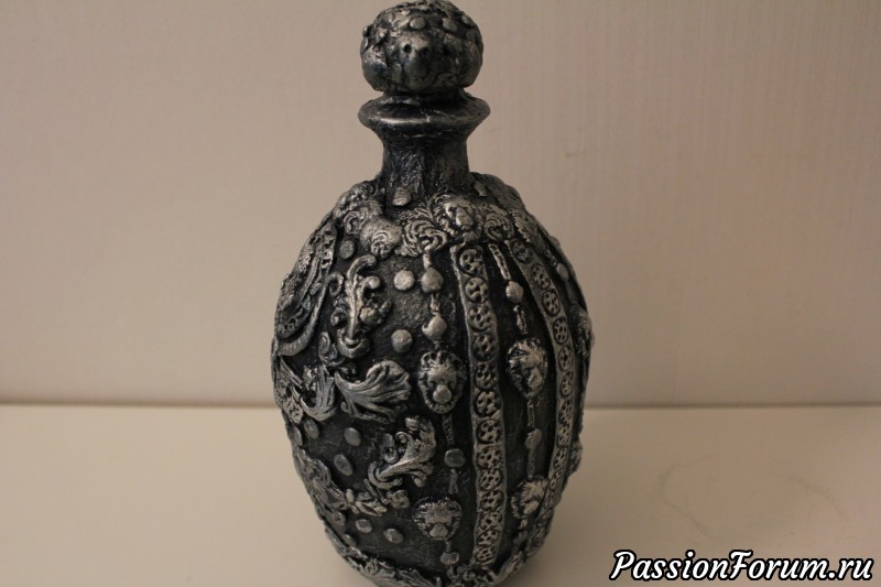 Декор бутылок!
