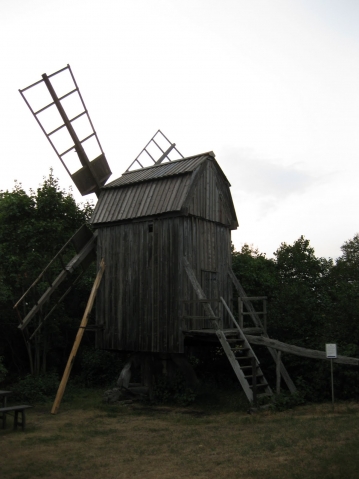 Мельницы в Швеции.