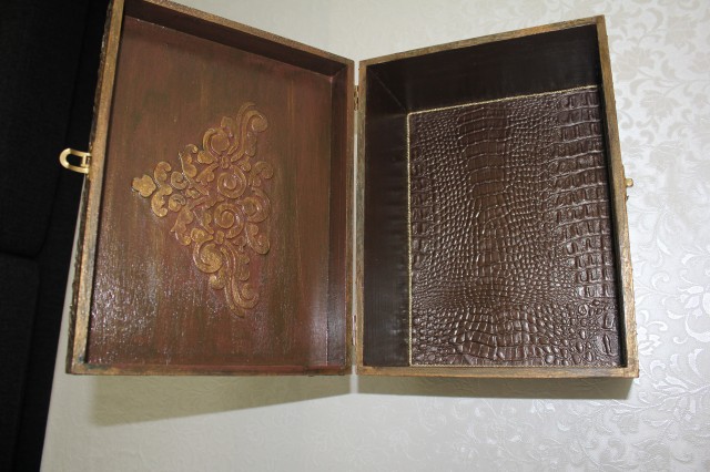 Фазанье настроение в декупаже.