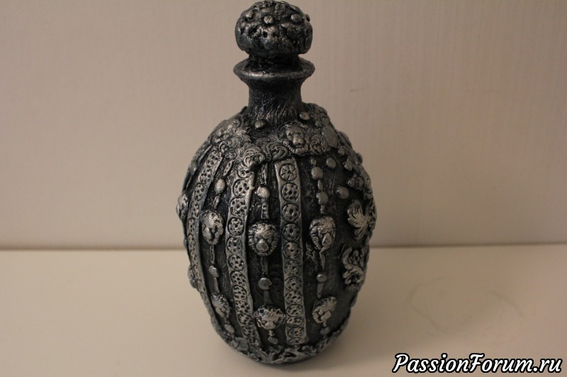 Декор бутылок!