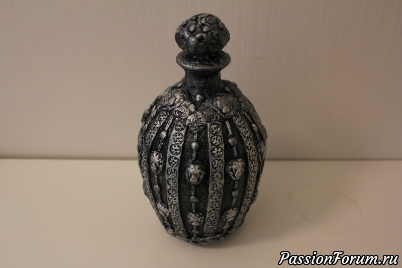 Декор бутылок!