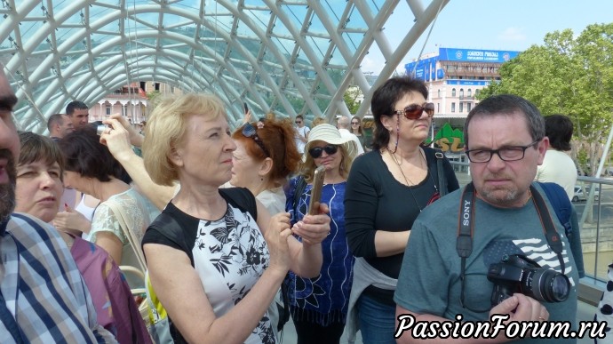 Второй день слёта в Тбилиси!