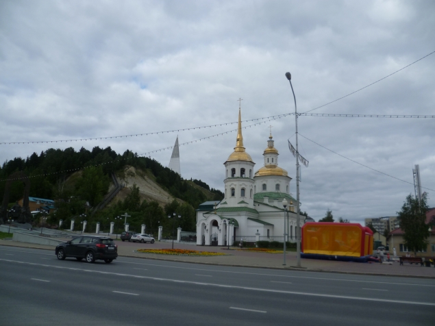 Экскурсия по городу Ханты-Мансийску