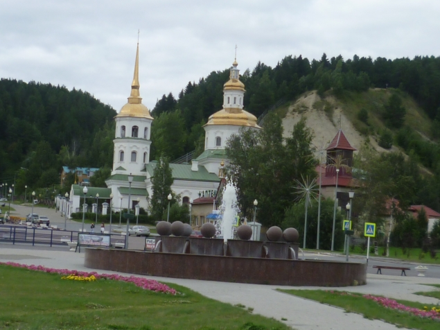 Экскурсия по городу Ханты-Мансийску