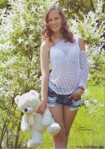 Журнал специальный выпуск вязание просто и красиво (из интернета)