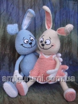 Идеи из интернета. Вязание амигуруми