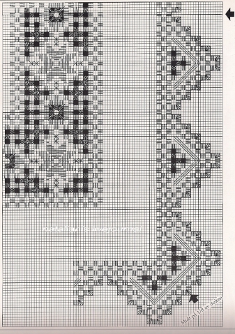 Для любителей вышивки, вышивки Хардангер (из интернета)
