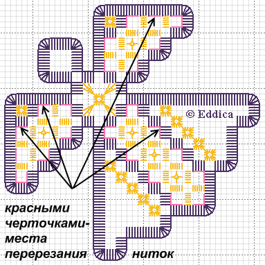 Для любителей вышивки, вышивки Хардангер (из интернета)