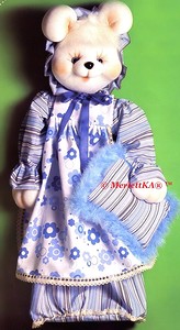 Чулочная скульптурная кукла от MerlettKA (из интернета)