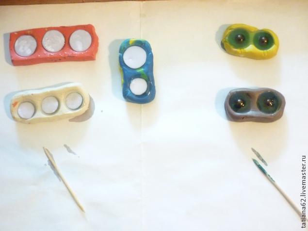 МК Татьяны Даниловой изготовление глазок для кукол и игрушек (из интернета)