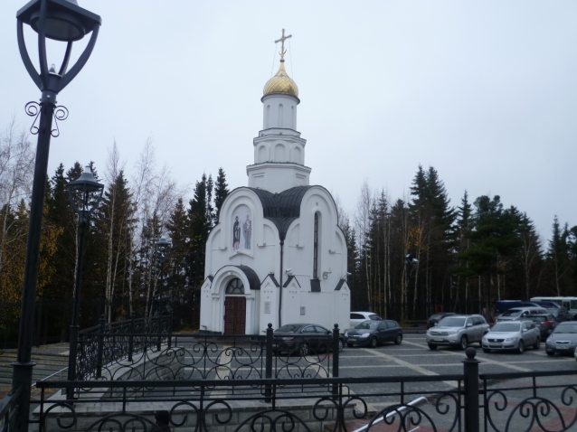 Посещение храмового комплекса беломраморного храма Воскресения Христова