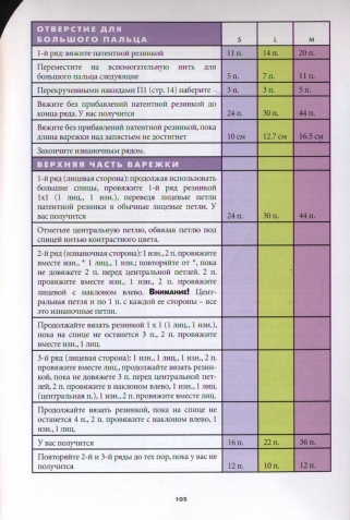 Вязание варежек. 15 оригинальных моделей