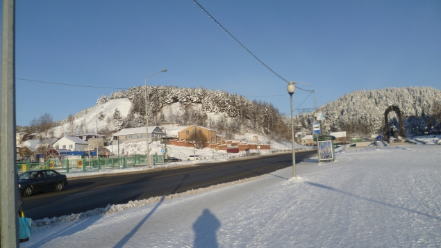 Небольшая экскурсия по зимнему городу