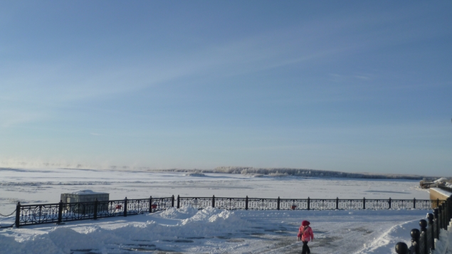 Небольшая экскурсия по зимнему городу