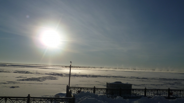 Небольшая экскурсия по зимнему городу