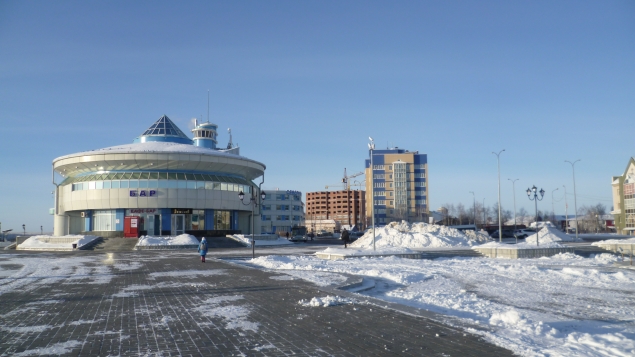 Небольшая экскурсия по зимнему городу