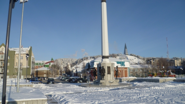 Небольшая экскурсия по зимнему городу