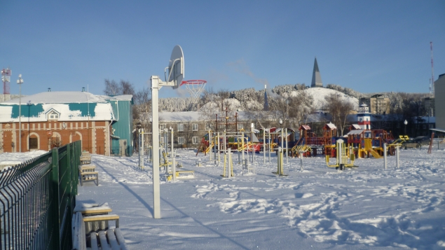 Небольшая экскурсия по зимнему городу