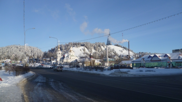 Небольшая экскурсия по зимнему городу