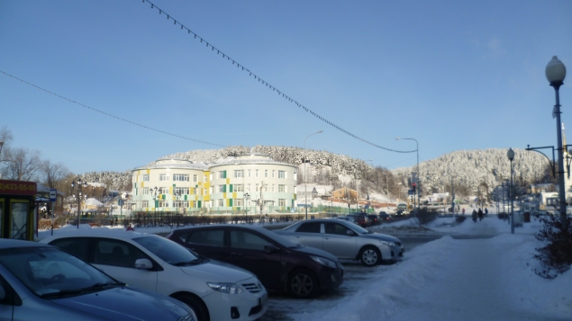 Небольшая экскурсия по зимнему городу Небольшая экскурсия по зимнему городу