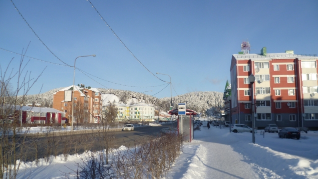 Небольшая экскурсия по зимнему городу