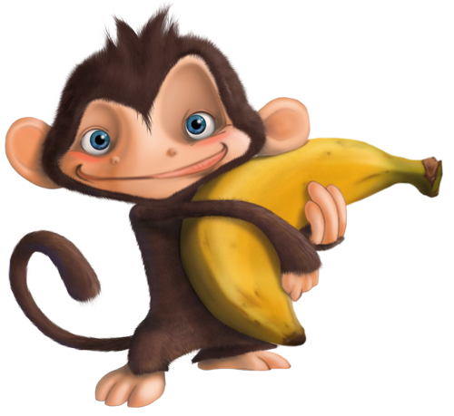 Картинки с обезьянками из интернета