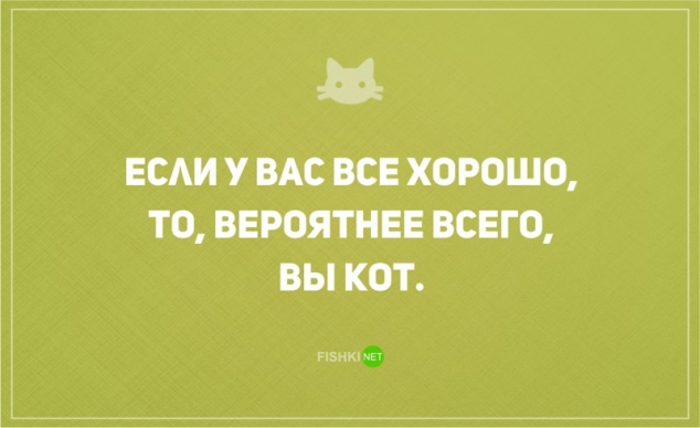 О диете и о котах наших с юмором