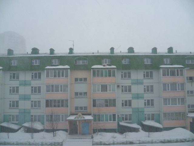 Не обычное явление природы