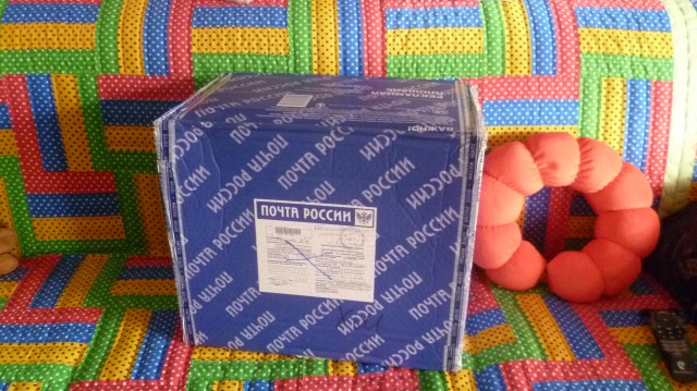 посылку получал мой старший сын, вот такая огромная коробка, а там... посылку получал мой старший сын, вот такая огромная коробка, а там...