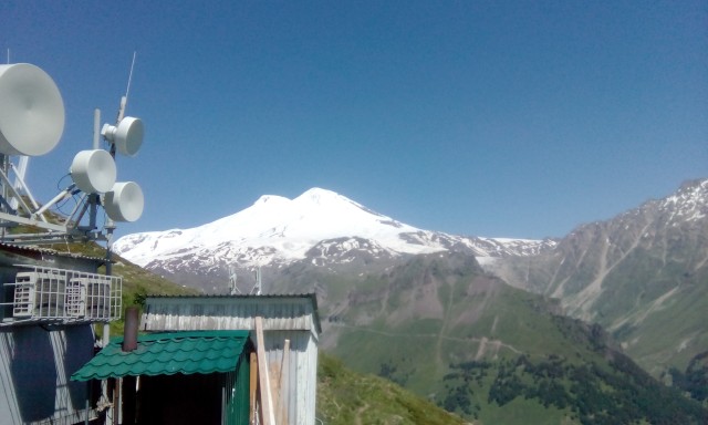 Мой сын поднимался на Эльбрус, фото