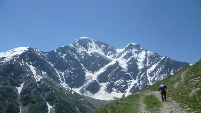 Мой сын поднимался на Эльбрус, фото