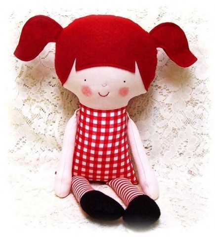 Текстильная кукла. Raggedy Ann и её вариации Rag Doll выкройки (из интернета)